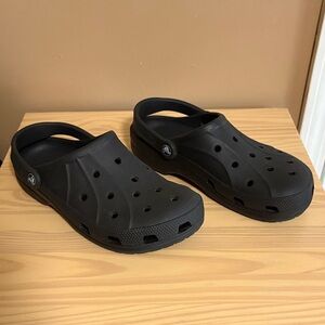 CROCS Men's Black Slip-On Sandals